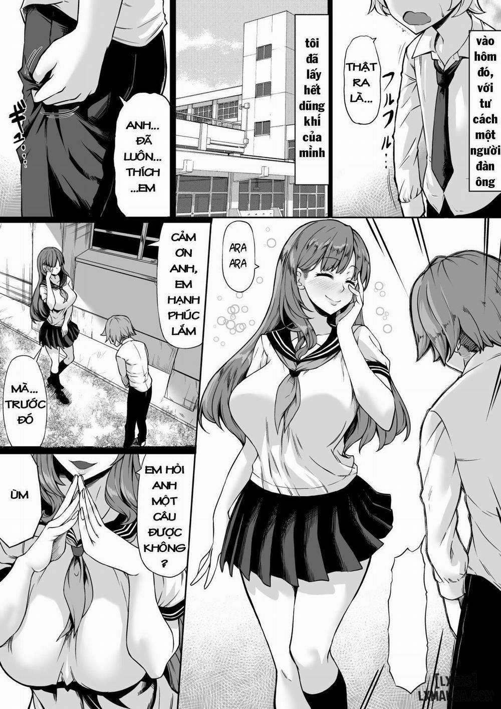 SeFri ga Ite mo Kanojo ni Shite Kuremasu ka? Chương oneshot Trang 3