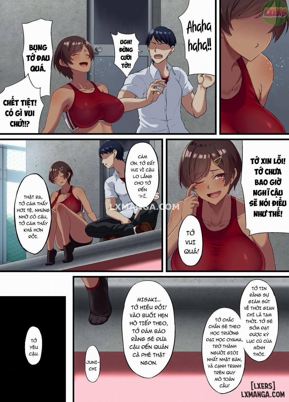 Seikou Hiwa ~Kareshi Mochi no Watashi ga Toshishita no Otaku ni Otosareru made Chương Oneshot Trang 7