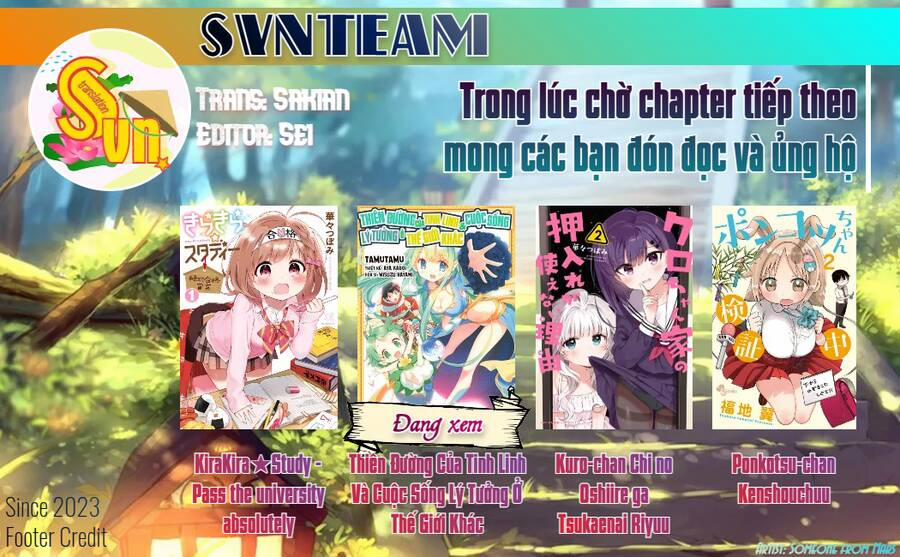 Seirei-Tachi No Rakuen To Risou No Isekai Seikatsu Chương 15 Trang 30