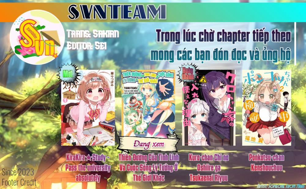 Seirei-Tachi No Rakuen To Risou No Isekai Seikatsu Chương 9 Trang 29