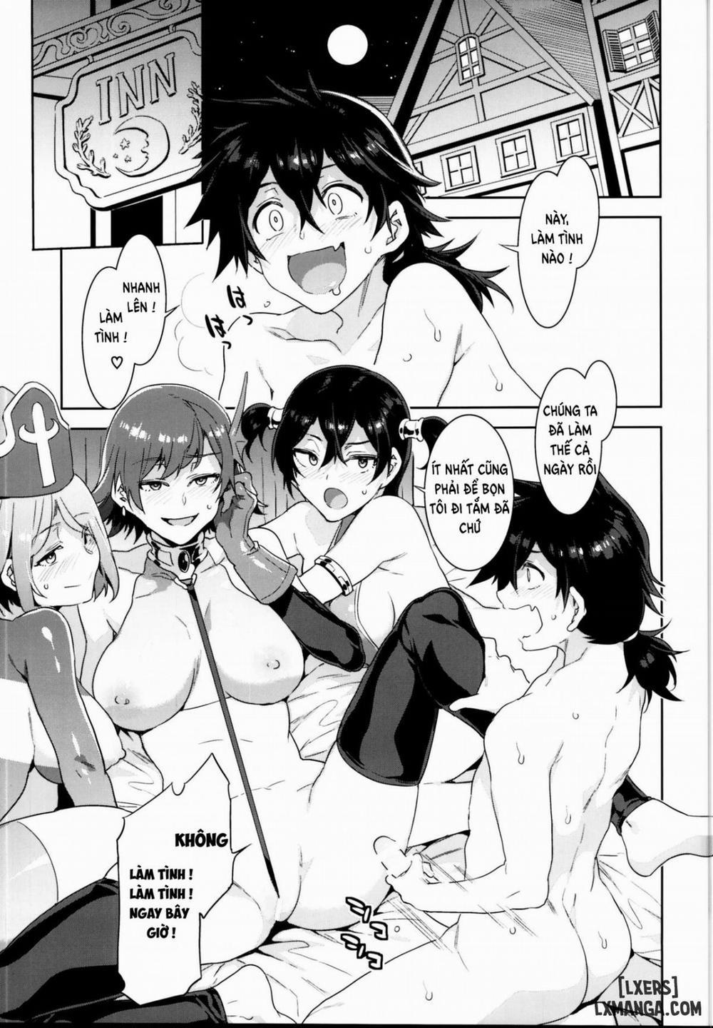 Seiyoku ni Shoujiki Sugiru Shota Yuusha Chương 1 Trang 17