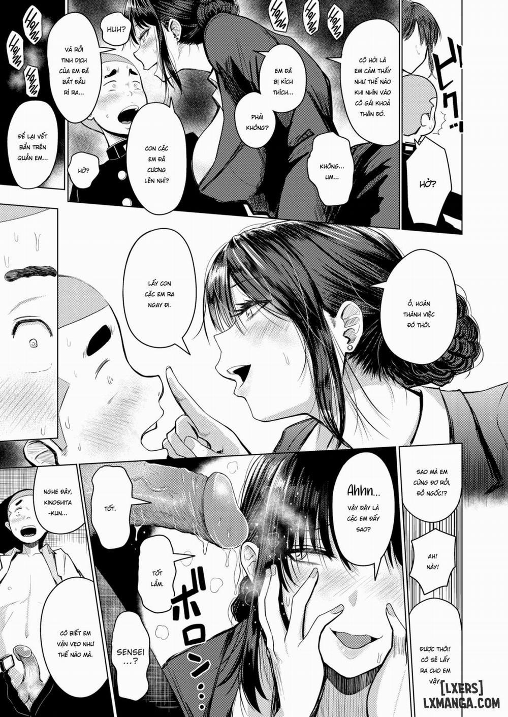 Sensei & Masaru-kun Chương Oneshot Trang 8