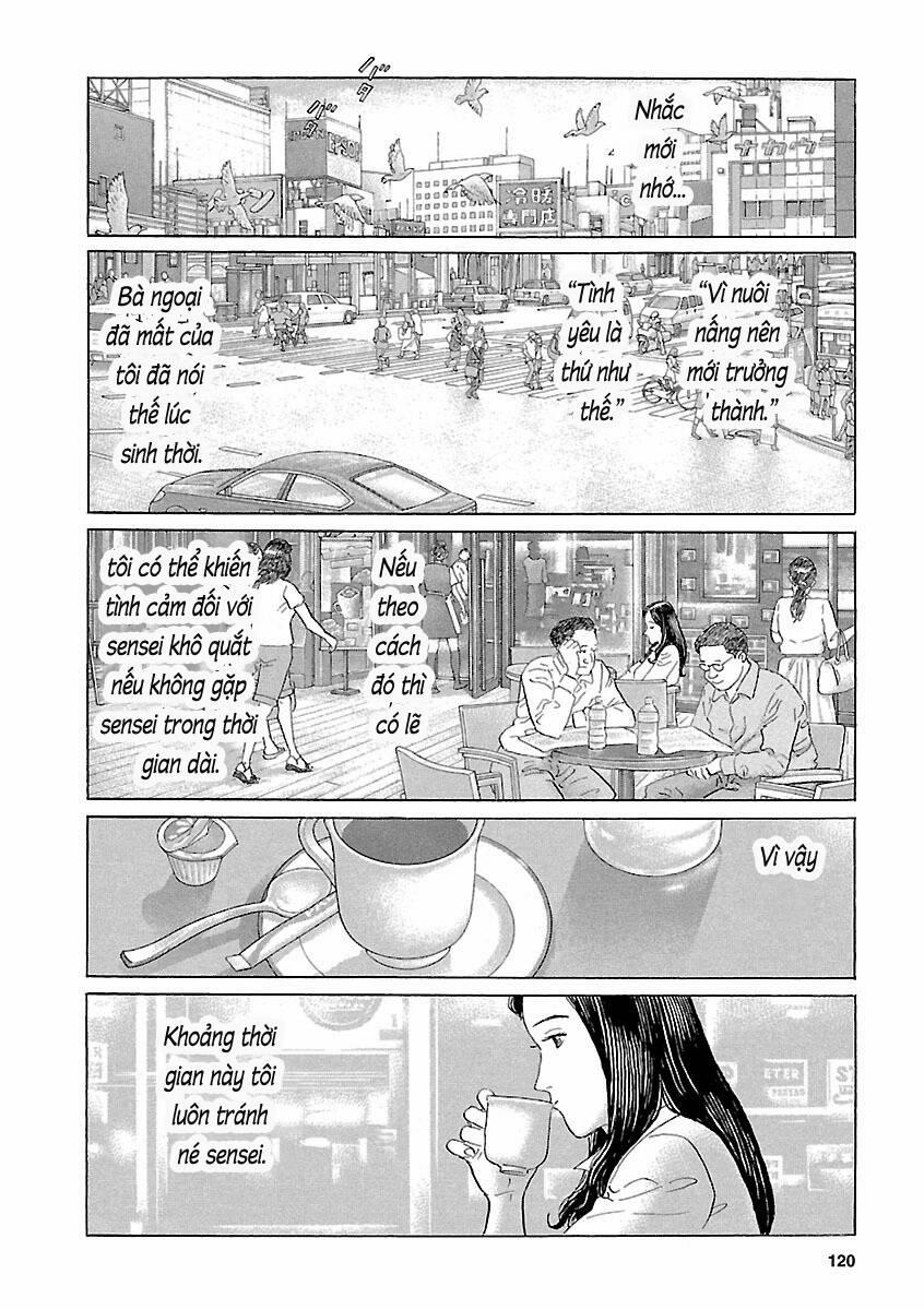 Sensei No Kaban Chương 15 Trang 4