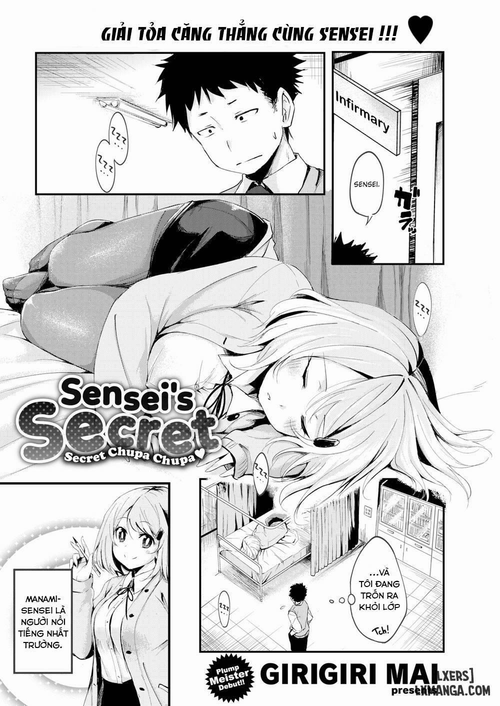 Sensei's Secret Chương Oneshot Trang 1