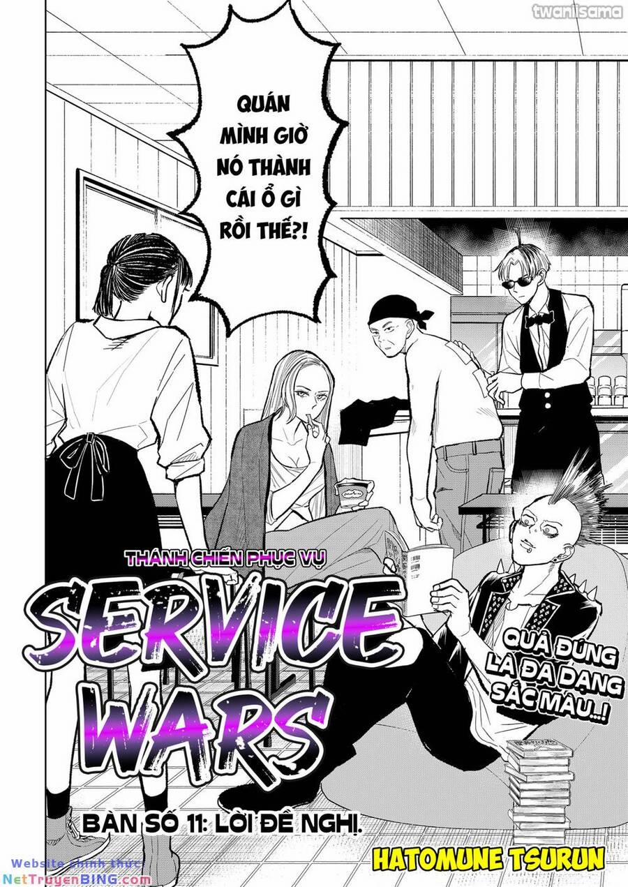 Service Wars - Thánh Chiến Phục Vụ Chương 11 Trang 2