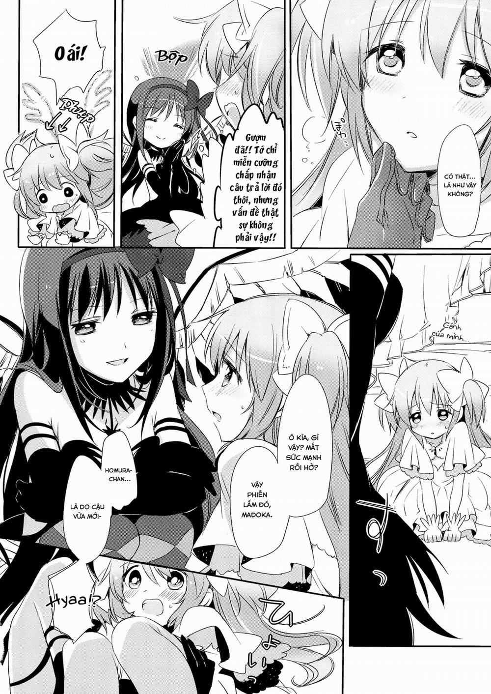 She Must Want to Hear a Secret Story (Puella Magi Madoka Magica) Chương Oneshot Trang 14