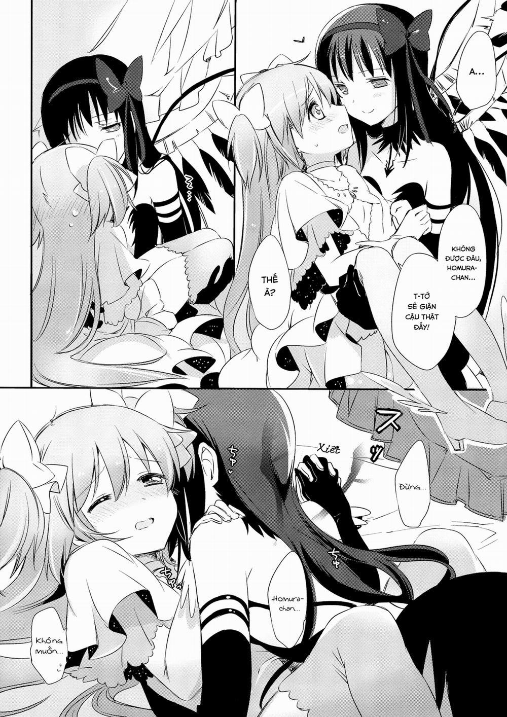 She Must Want to Hear a Secret Story (Puella Magi Madoka Magica) Chương Oneshot Trang 15