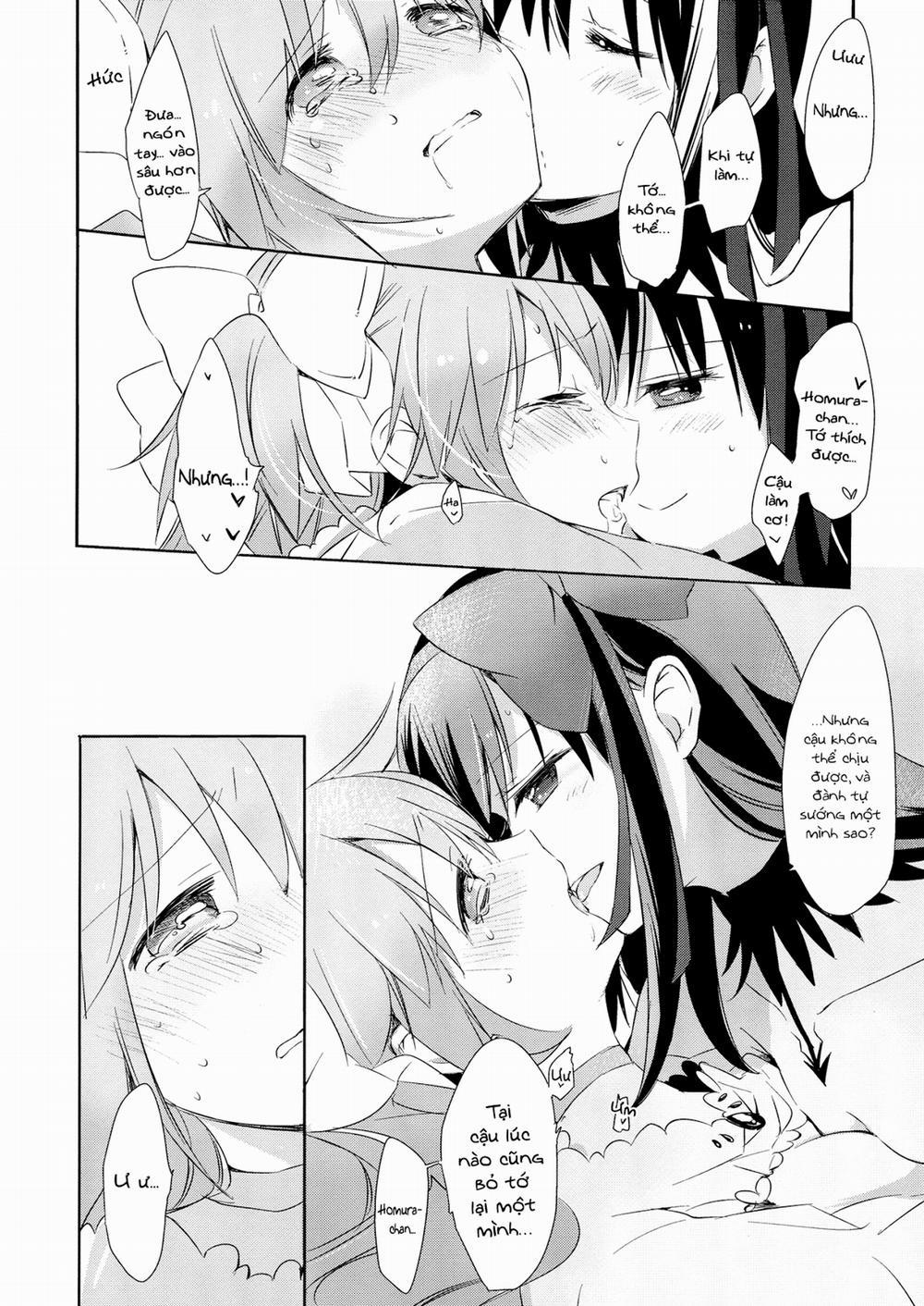 She Must Want to Hear a Secret Story (Puella Magi Madoka Magica) Chương Oneshot Trang 20