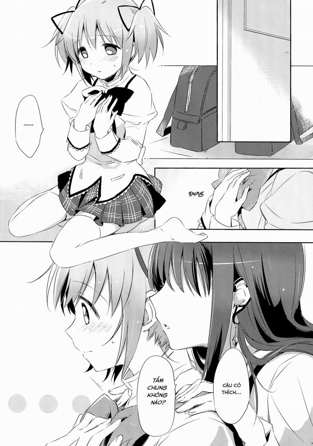 She Must Want to Hear a Secret Story (Puella Magi Madoka Magica) Chương Oneshot Trang 3