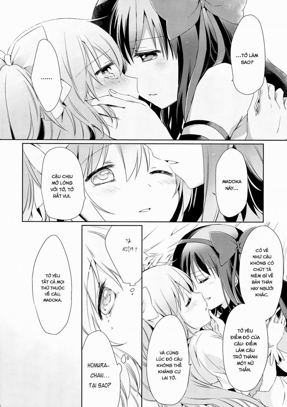 She Must Want to Hear a Secret Story (Puella Magi Madoka Magica) Chương Oneshot Trang 22