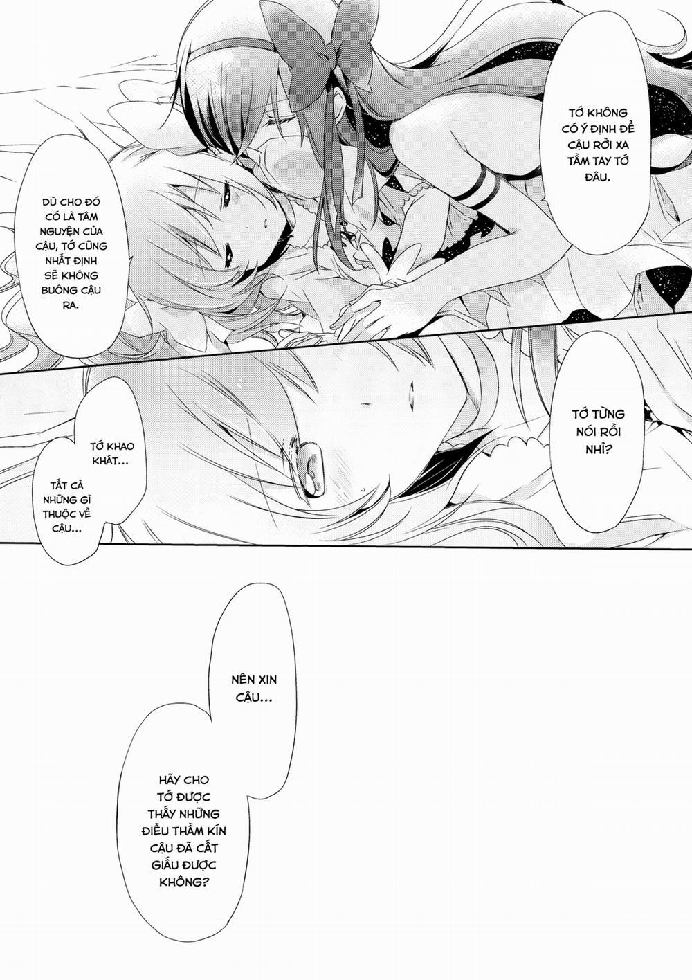 She Must Want to Hear a Secret Story (Puella Magi Madoka Magica) Chương Oneshot Trang 23