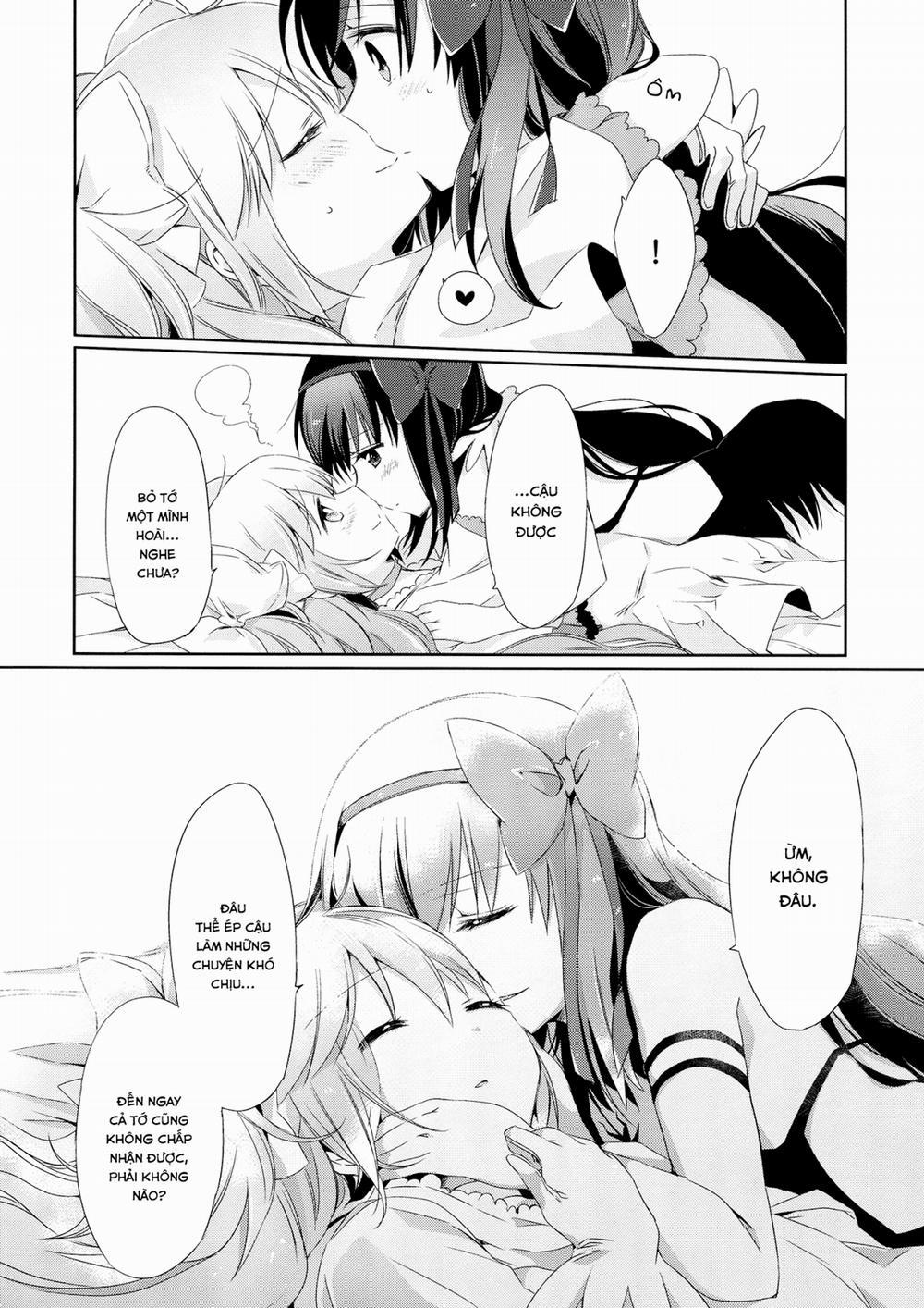 She Must Want to Hear a Secret Story (Puella Magi Madoka Magica) Chương Oneshot Trang 24