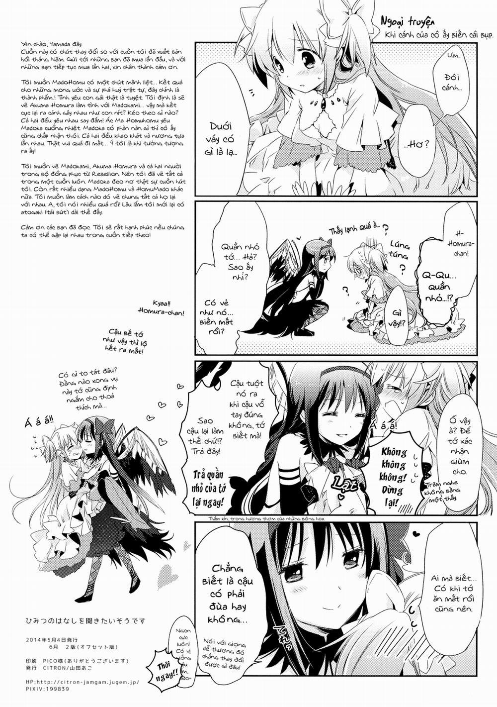 She Must Want to Hear a Secret Story (Puella Magi Madoka Magica) Chương Oneshot Trang 28