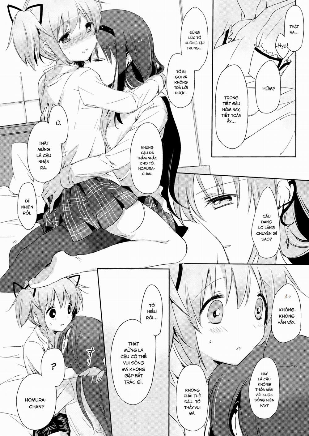 She Must Want to Hear a Secret Story (Puella Magi Madoka Magica) Chương Oneshot Trang 6