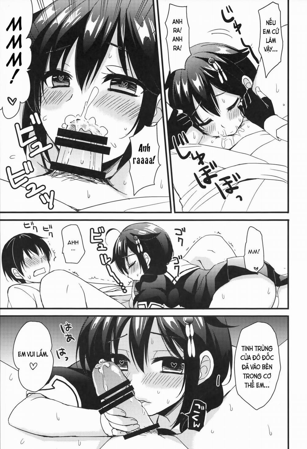 Shigure Yandere (Kantai Collection) Chương Oneshot Trang 14