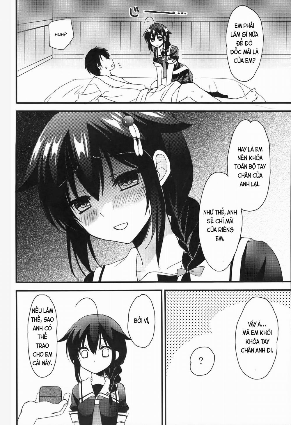 Shigure Yandere (Kantai Collection) Chương Oneshot Trang 23