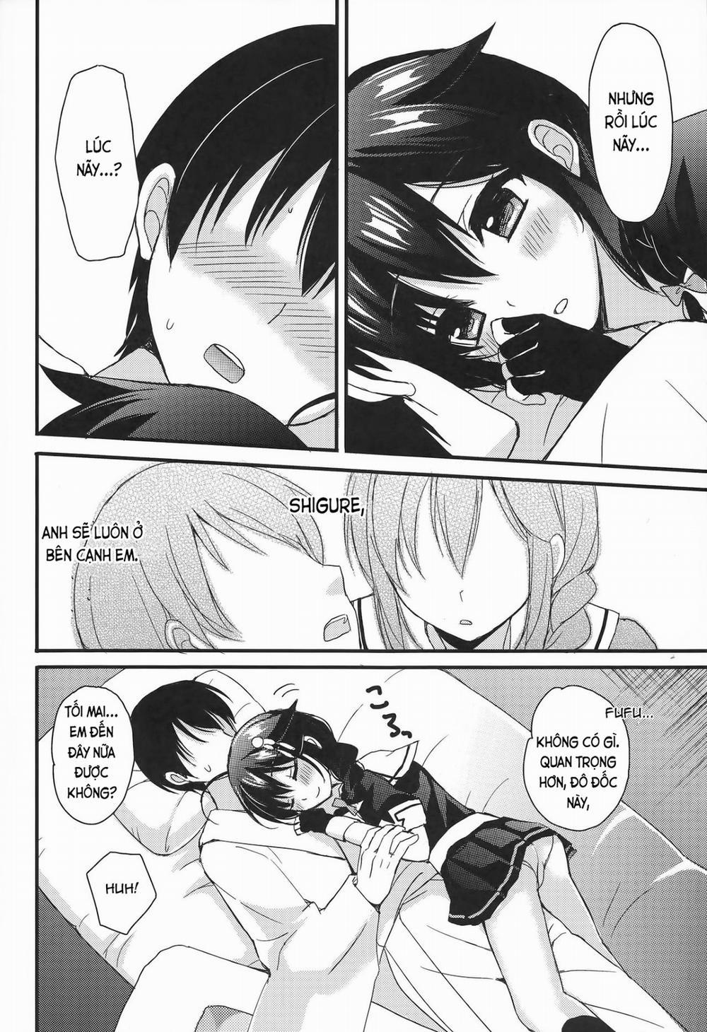 Shigure Yandere (Kantai Collection) Chương Oneshot Trang 5