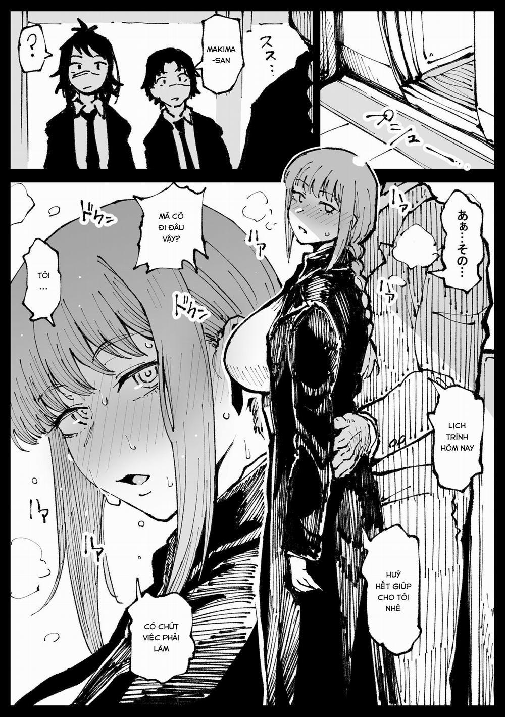 Shinumade Issho ni Tanoshimou (Chainsaw Man) Chương Oneshot Trang 30