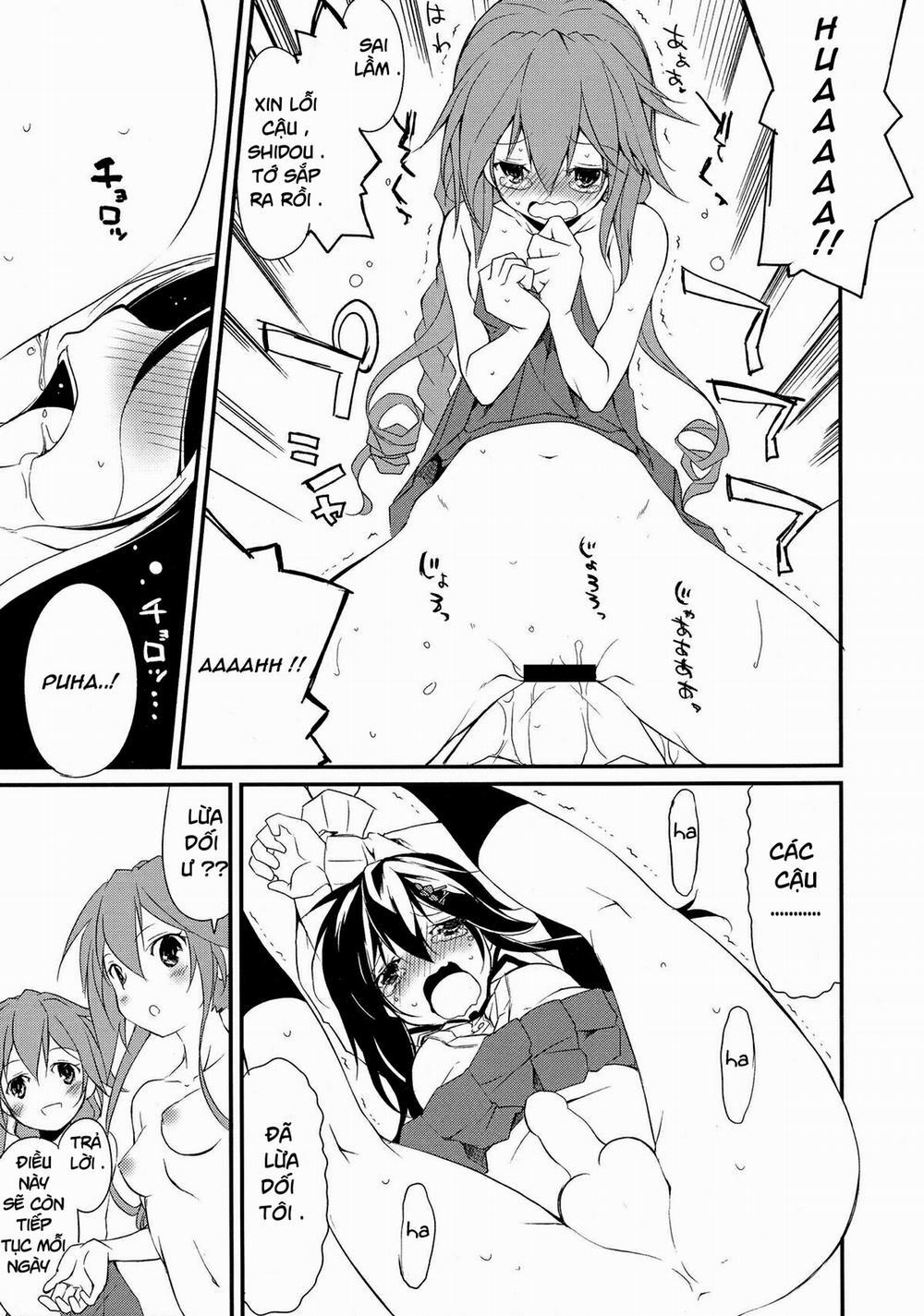 Shiori-chan, Hachi Mai Donburi After School (Date A Live) Chương Oneshot Trang 16