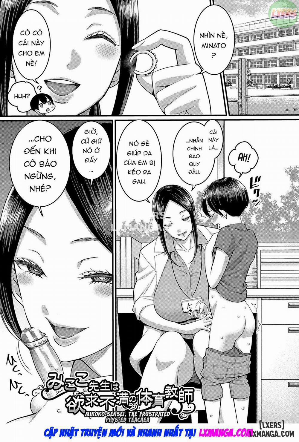 Shiori-Sensei, The Nurturing Nurse Collection Chương 2 Trang 4