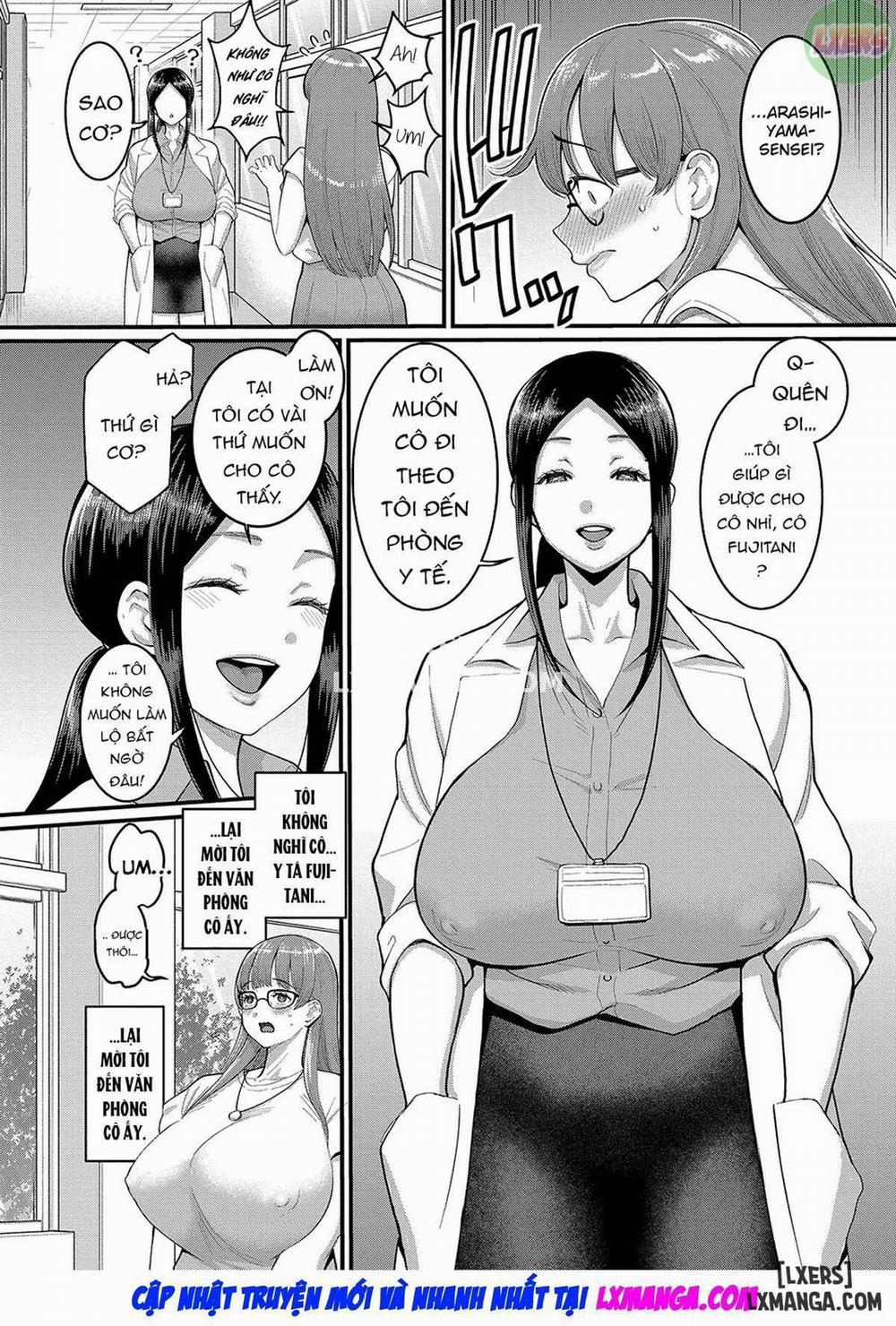 Shiori-Sensei, The Nurturing Nurse Collection Chương 3 Trang 4