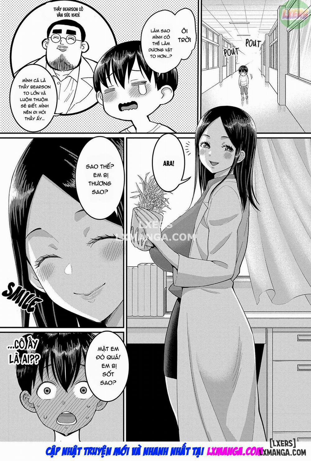 Shiori-Sensei, The Nurturing Nurse Collection Chương 6 Trang 6