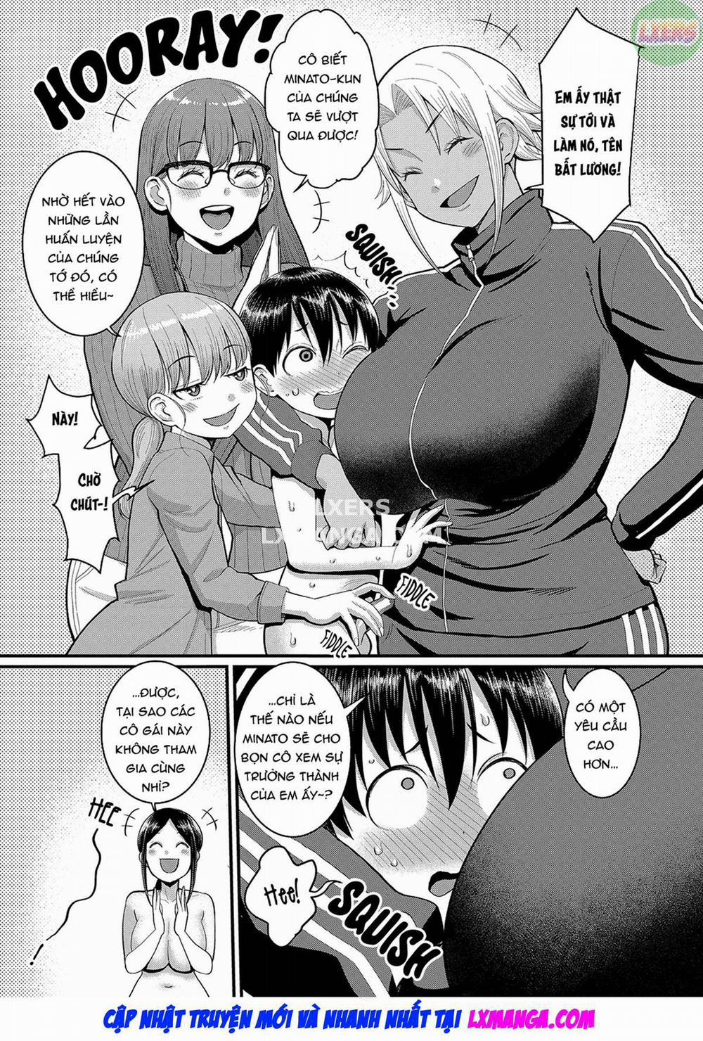 Shiori-Sensei, The Nurturing Nurse Chương 7 Trang 20