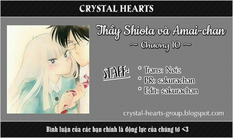 Shiota-Sensei To Amai-Chan Chương 0 Valentine tr ng Trang 1