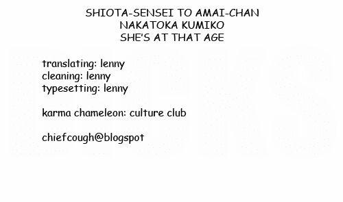 Shiota-Sensei To Amai-Chan Chương 2 Trang 23