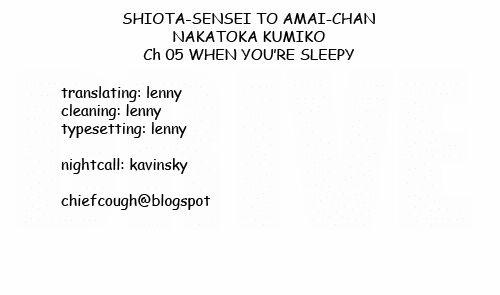 Shiota-Sensei To Amai-Chan Chương 5 Trang 9