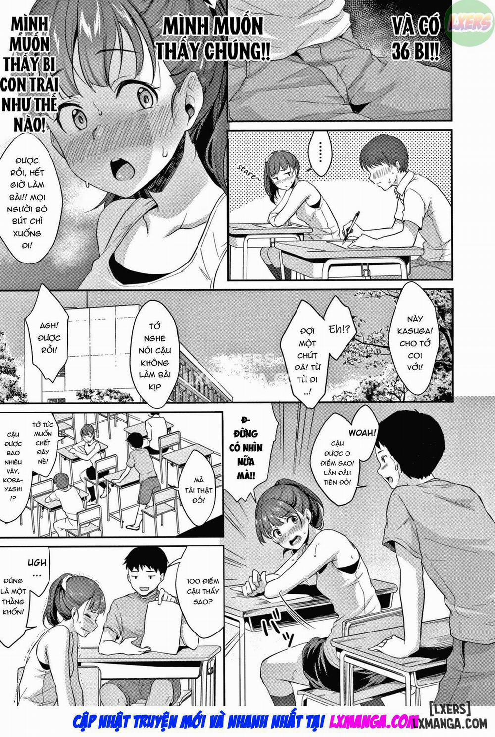 Shishunki no Obenkyou Chương 1 Trang 15