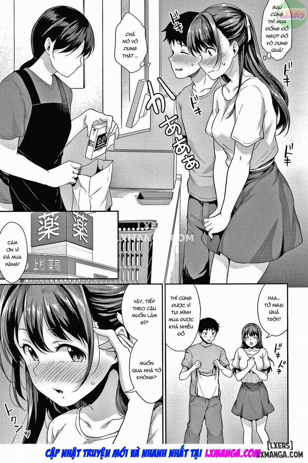 Shishunki no Obenkyou Chương 4 Trang 10