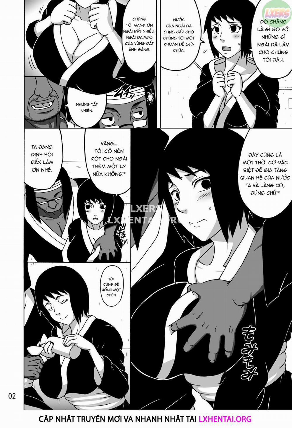 Shizune No Insettai Chương Oneshot Trang 4