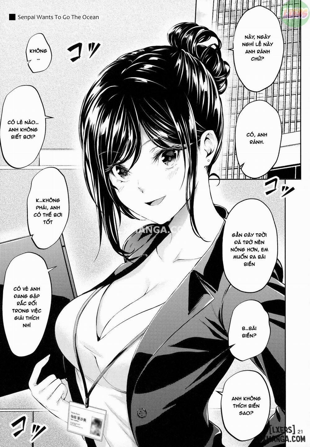 Shokuba no Senpai Chương Oneshot Trang 20