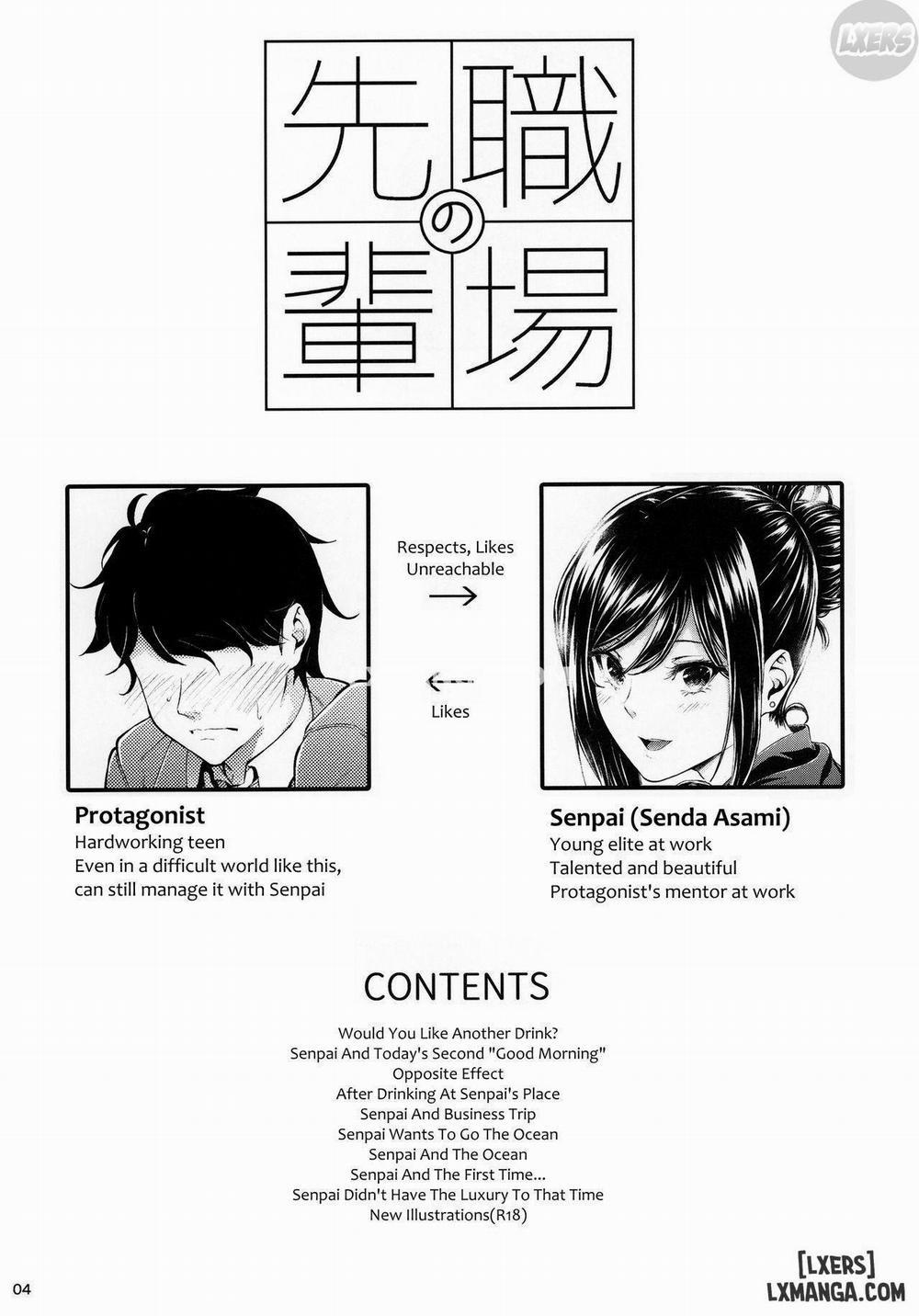 Shokuba no Senpai Chương Oneshot Trang 3