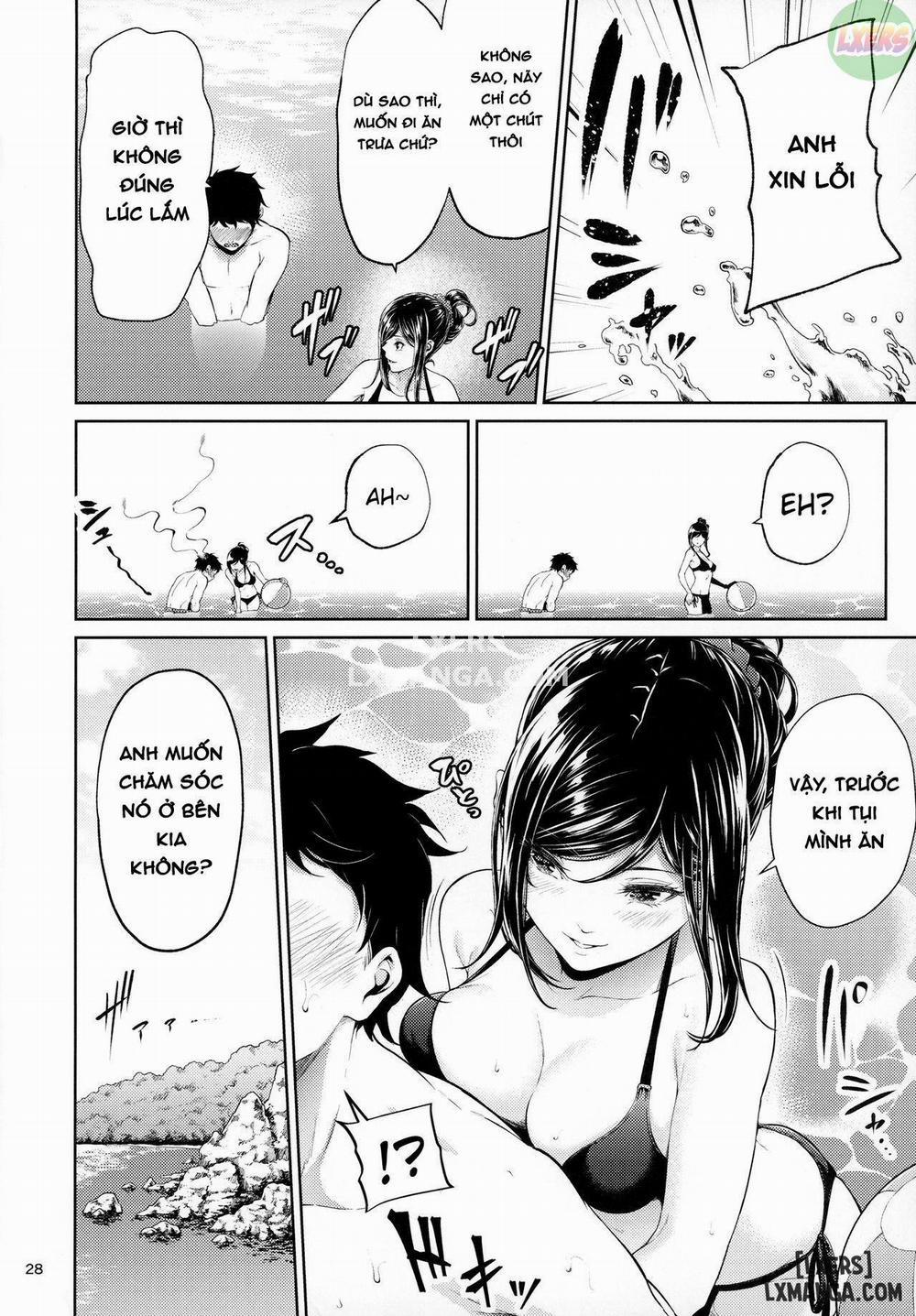 Shokuba no Senpai Chương Oneshot Trang 27