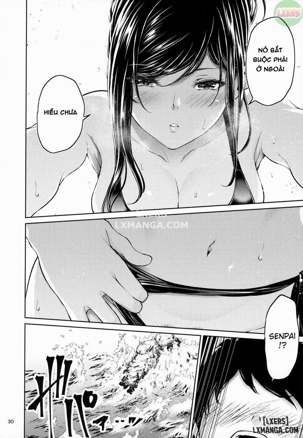 Shokuba no Senpai Chương Oneshot Trang 29