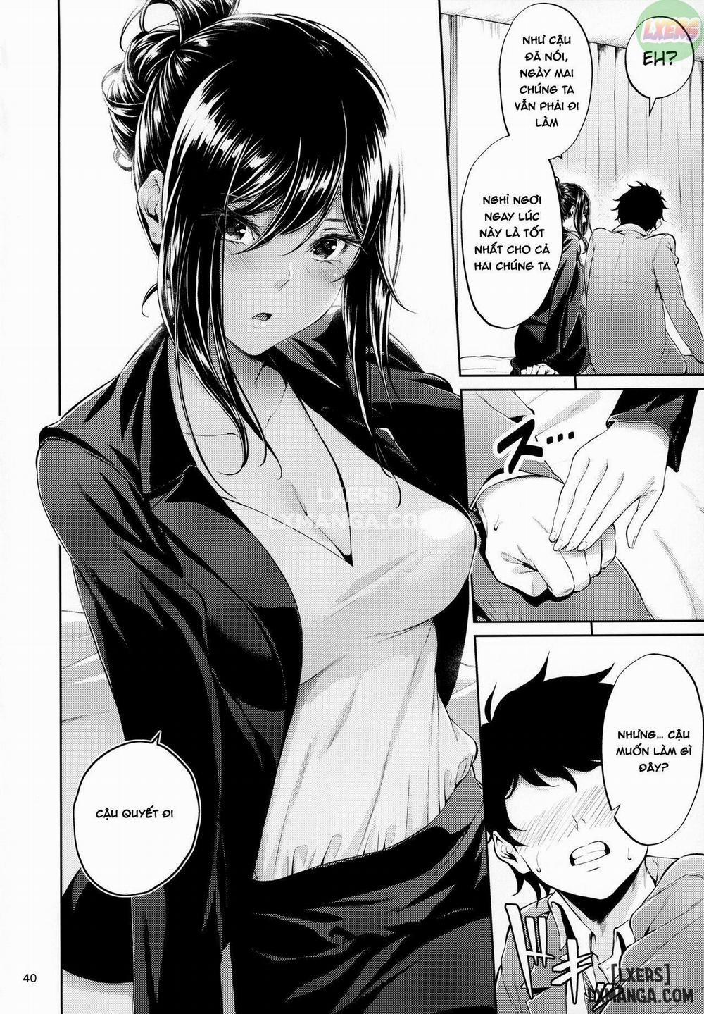 Shokuba no Senpai Chương Oneshot Trang 39