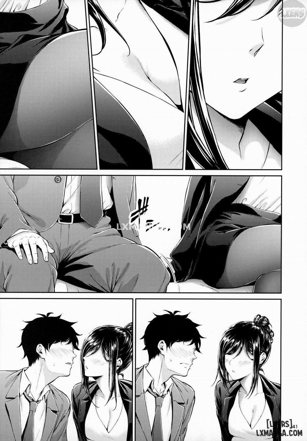 Shokuba no Senpai Chương Oneshot Trang 40