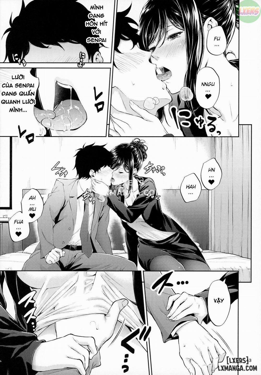 Shokuba no Senpai Chương Oneshot Trang 42