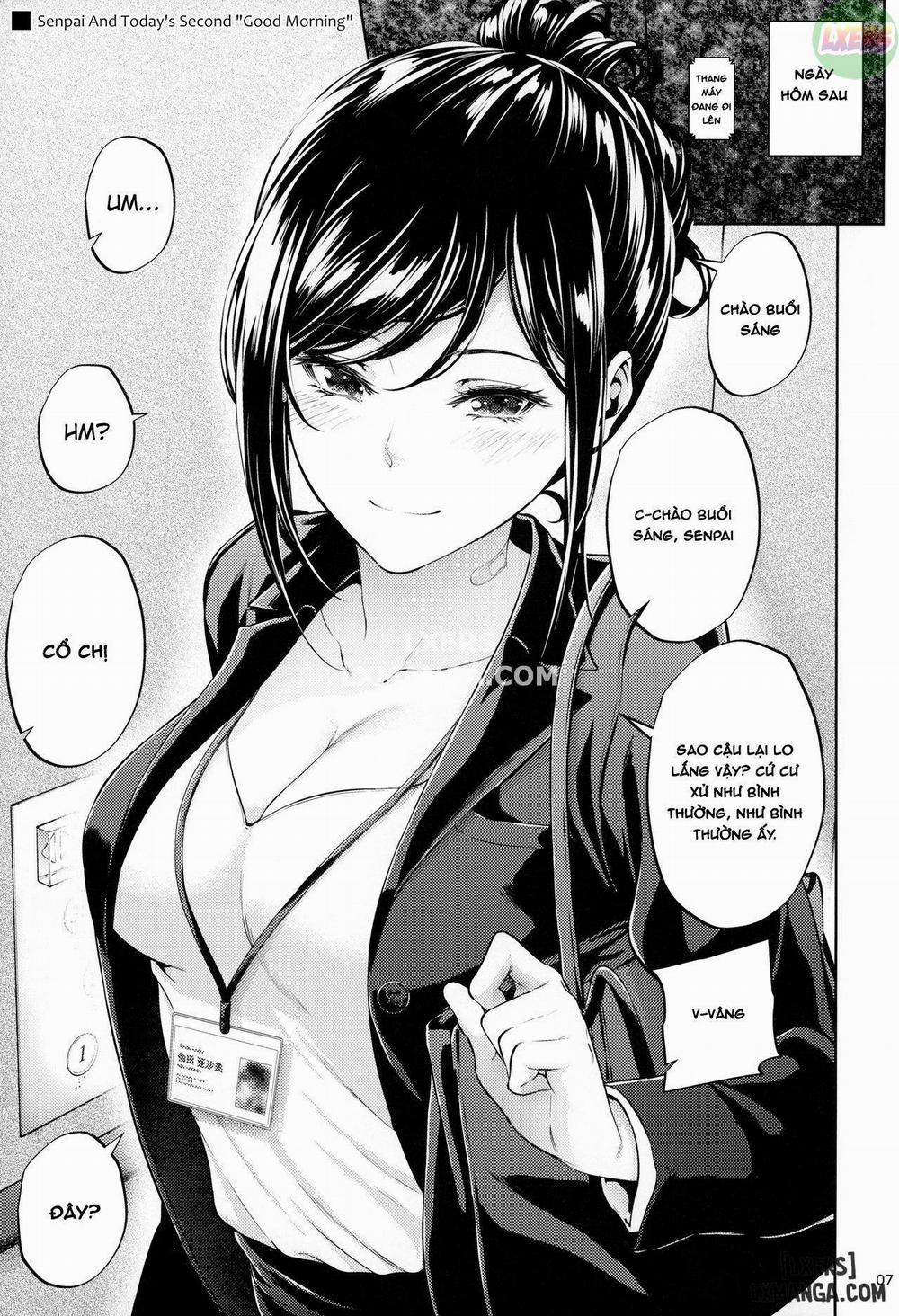 Shokuba no Senpai Chương Oneshot Trang 6