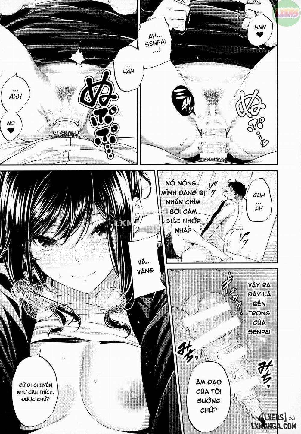 Shokuba no Senpai Chương Oneshot Trang 52