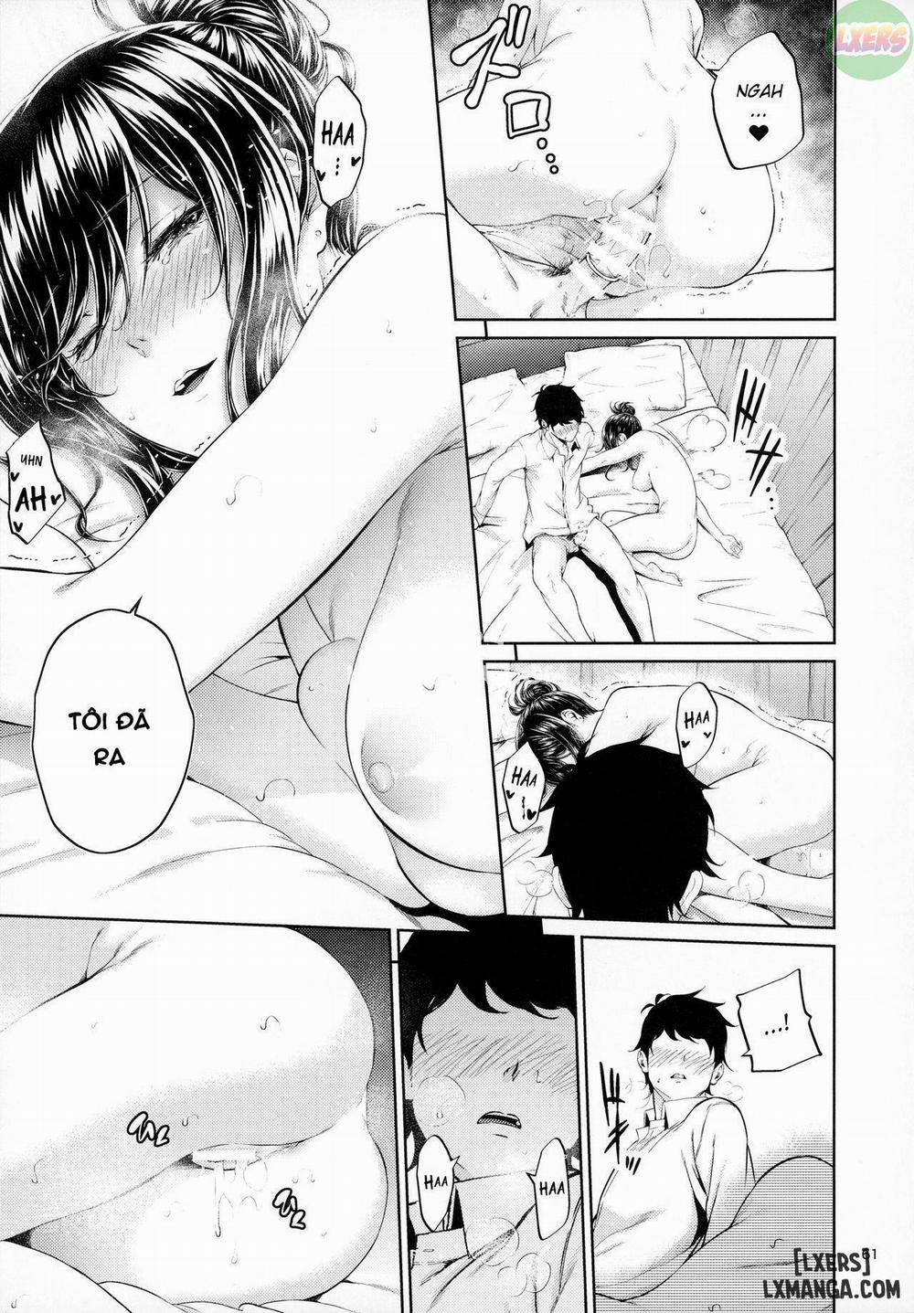 Shokuba no Senpai Chương Oneshot Trang 60