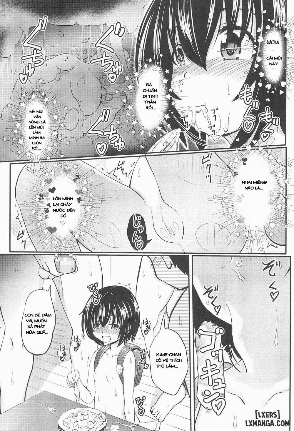 Shougakusei Bitch wa Saikou daze! Shiina Rizumu-chan-chi no Shokuiku Jijou Chương Oneshot Trang 19