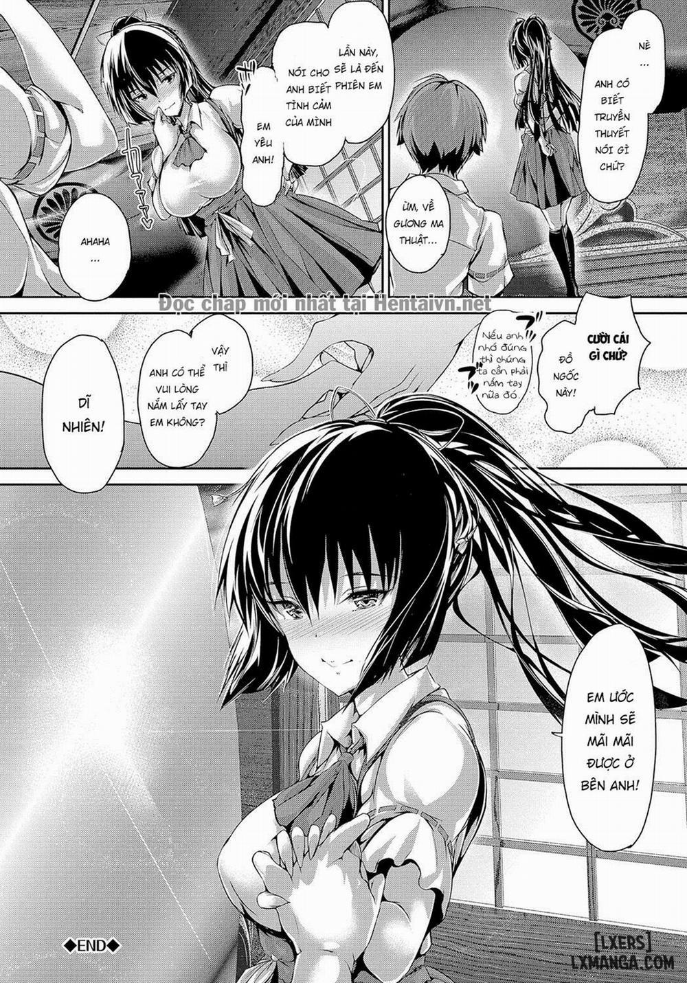 Shoujo Mysterica Chương 2 Trang 19