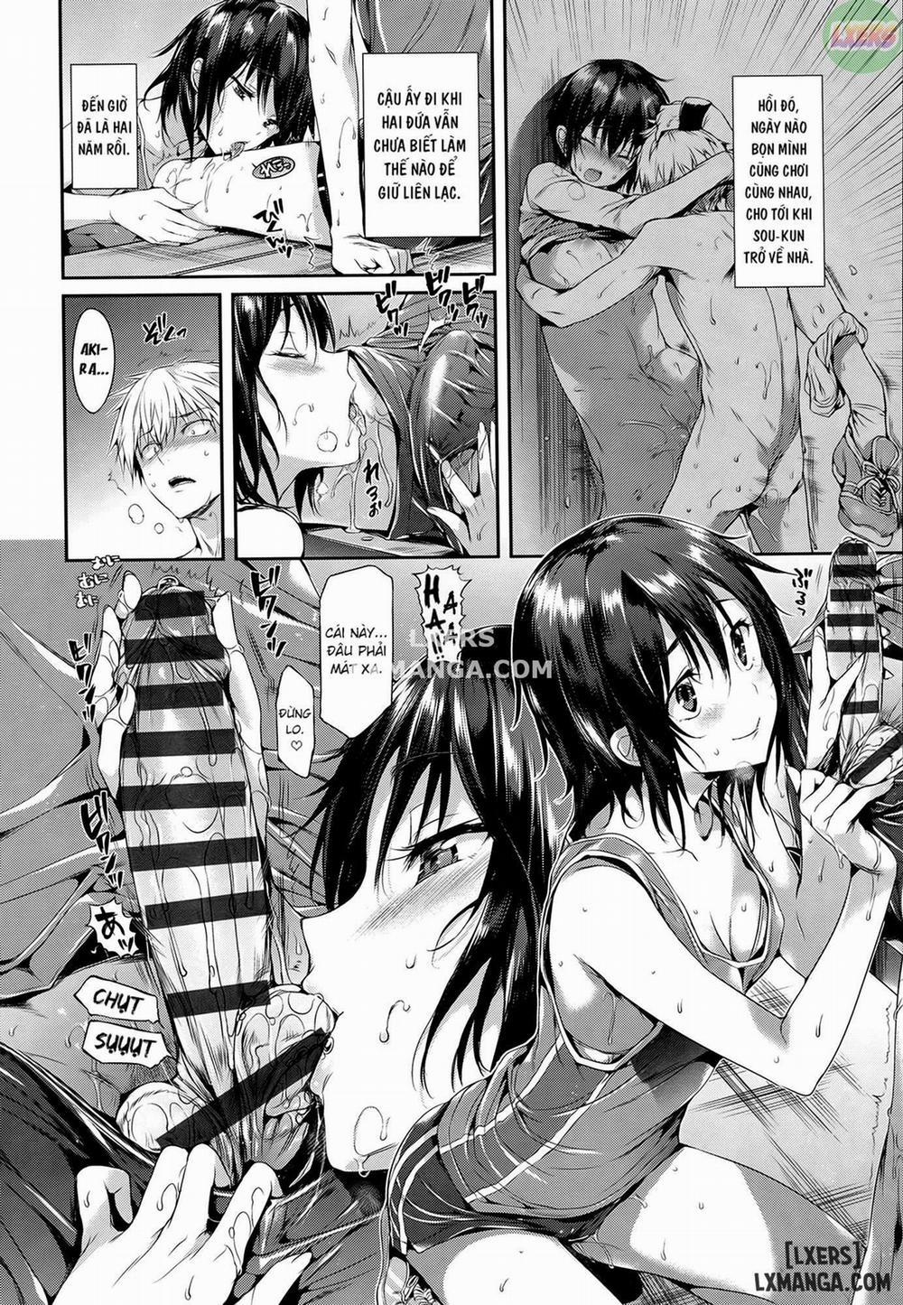 Shoujo no Toge Chương 10 END Trang 5