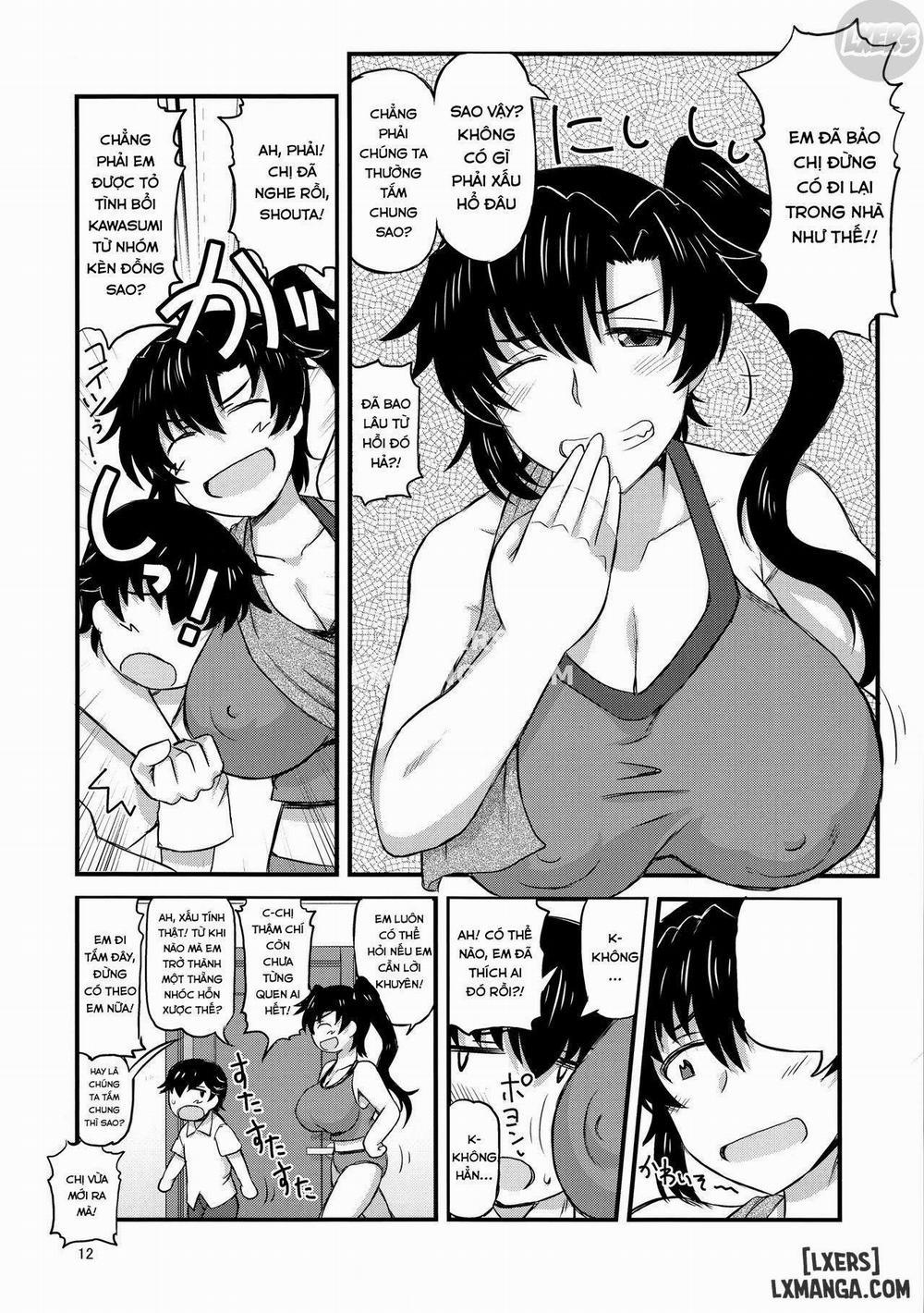 Sister NTR ~A Story About How He Stole My Precious Older Sister Chương Oneshot Trang 8