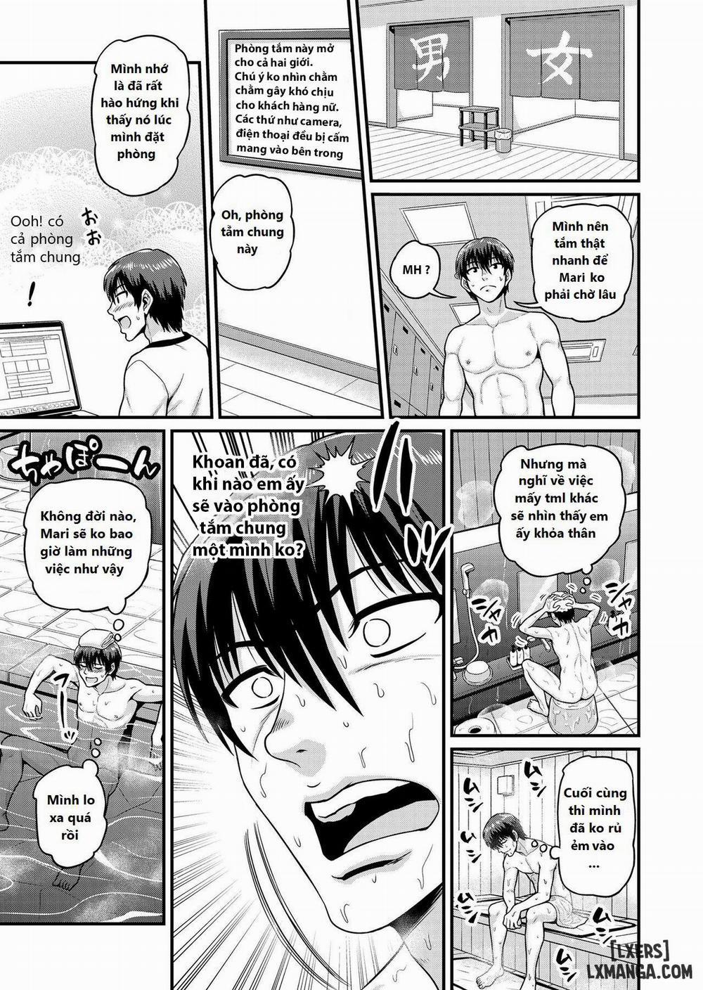 Smashing With Your Gamer Girl Friend At The Hot Spring - NTR version Chương Oneshot Trang 13