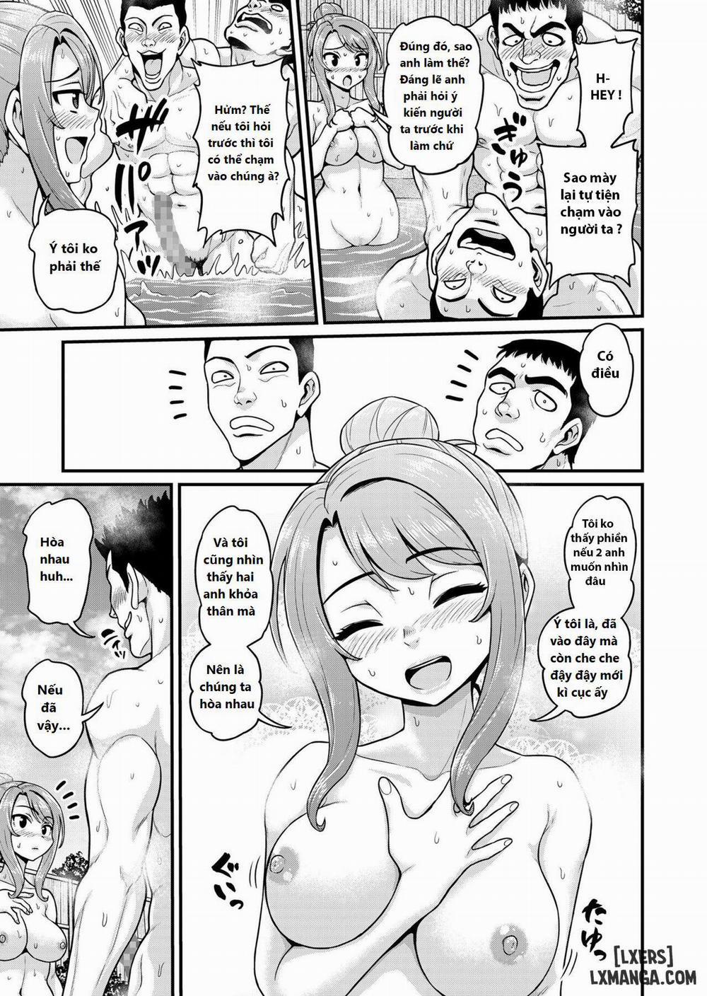 Smashing With Your Gamer Girl Friend At The Hot Spring - NTR version Chương Oneshot Trang 15