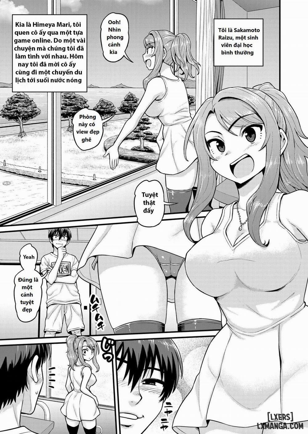 Smashing With Your Gamer Girl Friend At The Hot Spring - NTR version Chương Oneshot Trang 3